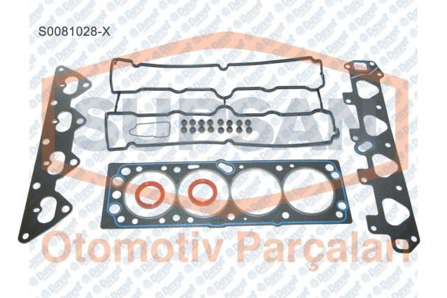 CRT-83418259 418259p Ust Takim Conta (Opel  Astra G-Vectra B 1.6 16v)